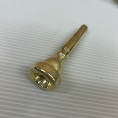 k0812608 J.Michel Jマイケル ポケット ミニ トランペット 管楽器 吹奏楽 演奏 ポケットトランペット 中古 現状品 マイケル ケース付 の画像