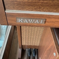 【値下げしました】木製のエレクトーンの画像