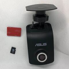 ASUS ドライブレコーダー フルHD(microSD、シガー電...