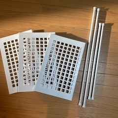 つっぱり棒　棚セット