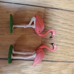フラミンゴ　アニア　動物　おもちゃ