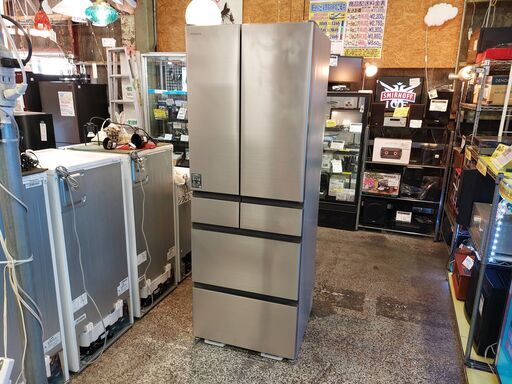 【愛品館 市原店】日立　2022年製　475L　6ドア冷蔵庫　R-H48R（N)　【愛市IR017009-104】