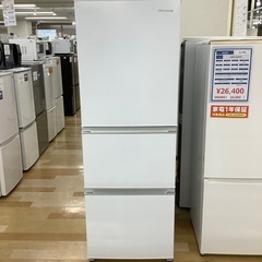 【トレファク ラパーク岸和田店】2021年製　Hisense   3ドア冷蔵庫　入荷しました【12ヶ月保証】