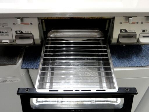 リンナイ LPガス用 ガステーブル RT64JH-L 2015年製 左強火 ガスコンロ Rinnai プロパン 札幌市 中央区 南12