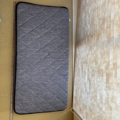 [美品]冷感座布団ロングタイプ