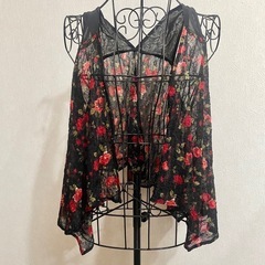 【薔薇柄】EMODA/エモダ【古着】