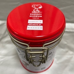 スヌーピー 円筒缶