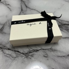 アニエスベー　プレゼントボックス