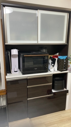 キッチンボード、食器棚、キッチン収納