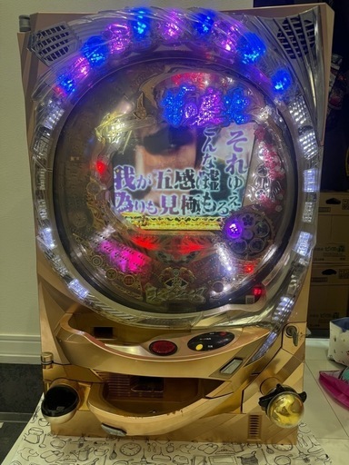 CR 花の慶次 愛 H-V パチスロ パチンコ 実機 パチンコ実機 ニューギン