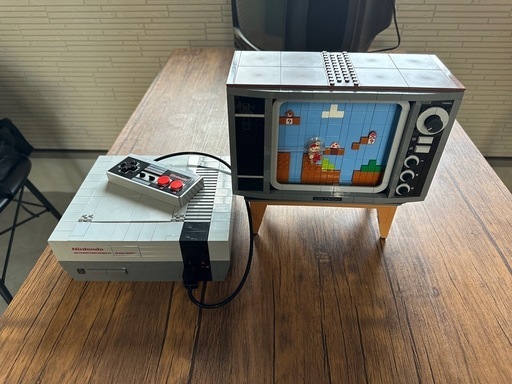 マリオ　レゴ 組み立て品