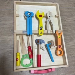 【相談中】木製　おもちゃの画像