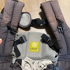 抱っこ紐の画像