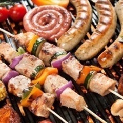 お肉食べたい人🍖 8/14(水)梅田13:30～40名☆BBQ飲...