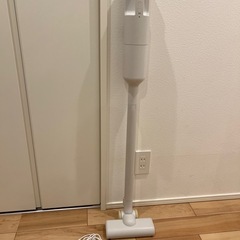【予約中】無印良品 コードレススティッククリーナー