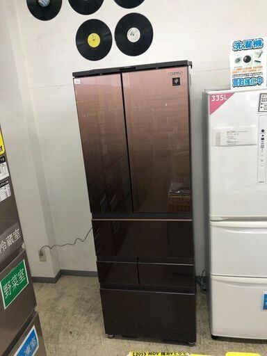 J6008 ★6ヶ月保証付★ 冷蔵庫 SHARP　シャープ　SJ-GK50J-T 2022年製