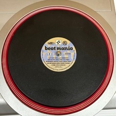 s0812603 コナミ KONAMI beatmania ビートマニア ビーマニ 専用コントローラ スクラッチ ゲーム PlayStation プレステ DJ 中古品の画像