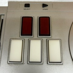 s0812603 コナミ KONAMI beatmania ビートマニア ビーマニ 専用コントローラ スクラッチ ゲーム PlayStation プレステ DJ 中古品の画像