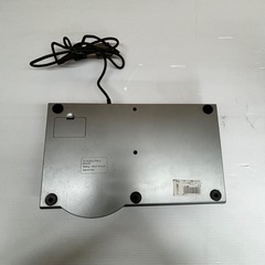 s0812603 コナミ KONAMI beatmania ビートマニア ビーマニ 専用コントローラ スクラッチ ゲーム PlayStation プレステ DJ 中古品の画像
