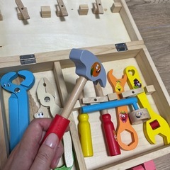 【相談中】木製　おもちゃの画像