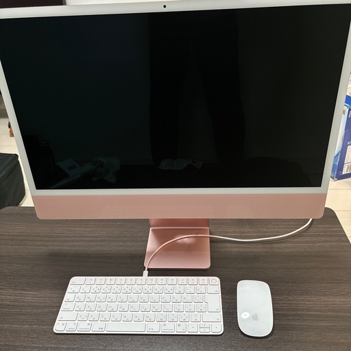 iMac 24インチ Retina 4.5Kディスプレイ