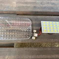 NCP30 bB用 室内LEDランプ＆クリスタルカバー