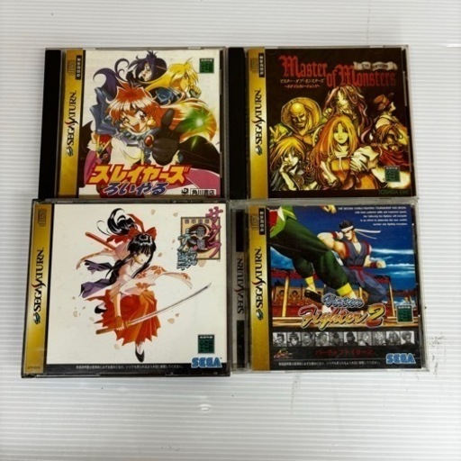 s0812605 SEGA セガサターン SEGASATURN HST-0004 コントローラー 配線付き ソフト付き サクラ大戦 バ