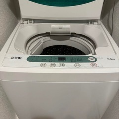 ヤマダ電機オリジナル　全自動電気洗濯機　(4.5kg) Herb...