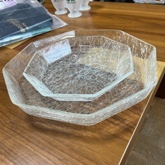 たち吉のガラスのお皿