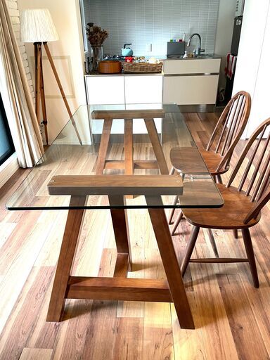 フランフラン/EFFAエファダイニングテーブル