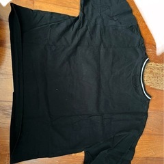 converse ショート丈Tシャツの画像