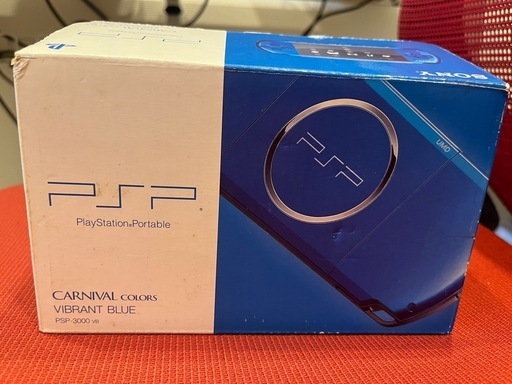 psp  3000 バイブラントブルー