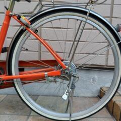 26インチ自転車の画像
