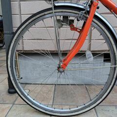 26インチ自転車の画像