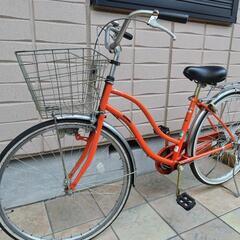 26インチ自転車の画像