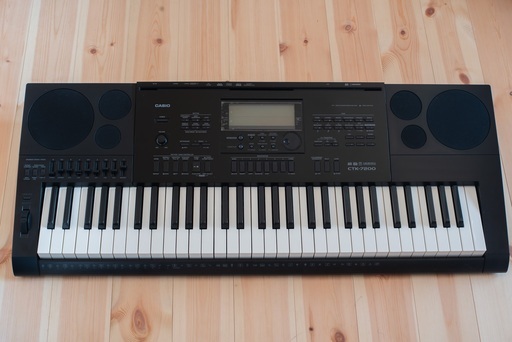 CASIO 電子キーボード 61標準鍵 ハイグレード CTK-7200