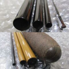 ∬43 釣竿 SHIMANO シマノ 景仙 11尺 へら竿 ヘラブナ 真ブナ 検：ロッド 釣り フィッシング 釣具 名竿の画像