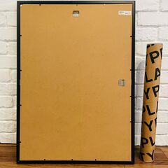 【PLAYTYPE】 アルファベット ポスター 50x70cm 額装の画像