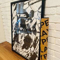 【PLAYTYPE】 アルファベット ポスター 50x70cm 額装の画像