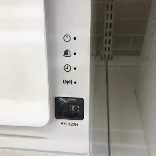 ★ジモティ割あり★ SHARP エアコン AY-H22H-W 2.２kw 2018 室内機分解洗浄 KJ5893