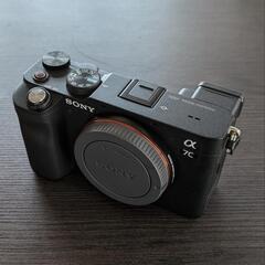 SONY　α7C　美品　本体　保証あり