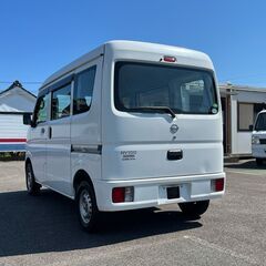 【値下げしました！】日産 NV100クリッパー 4WD DX H27年式・74000km 軽バンの画像