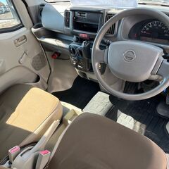 【値下げしました！】日産 NV100クリッパー 4WD DX H27年式・74000km 軽バンの画像