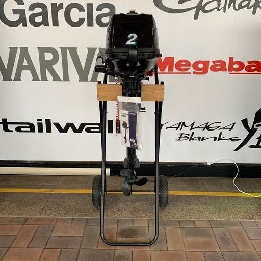 【配送不可】トーハツ 船外機 4ストローク/2馬力 3BV(MFS2B) 小型船舶用 平成27年製