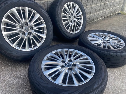 30系ヴェルファイア 純正タイヤホイールセット