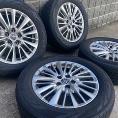 30系ヴェルファイア 純正タイヤホイールセット