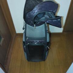 CORAGIOキャディバッグの画像