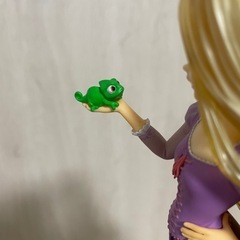 ラプンツェル、置物、ディズニーの画像