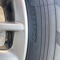 30系ヴェルファイア 純正タイヤホイールセットの画像