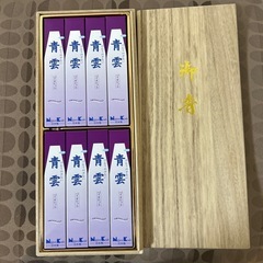 箱入りお線香